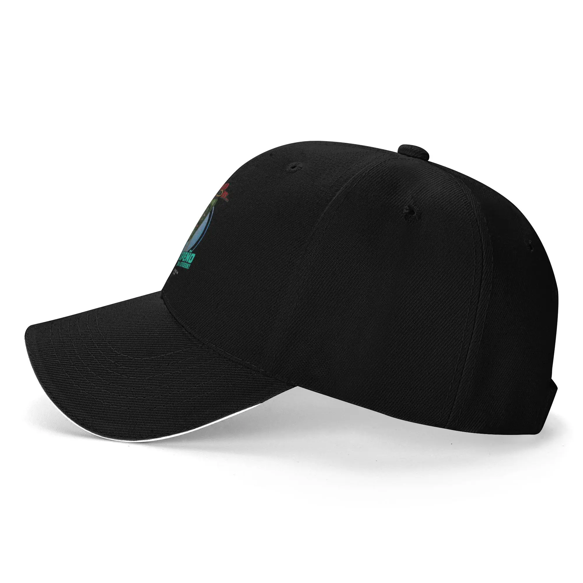 Summer Casual Baseball Cap Jose Jalapeno On A Stick Charlottesville VA (2026) Tennis Skate Hats For Female Male Snapback Cap