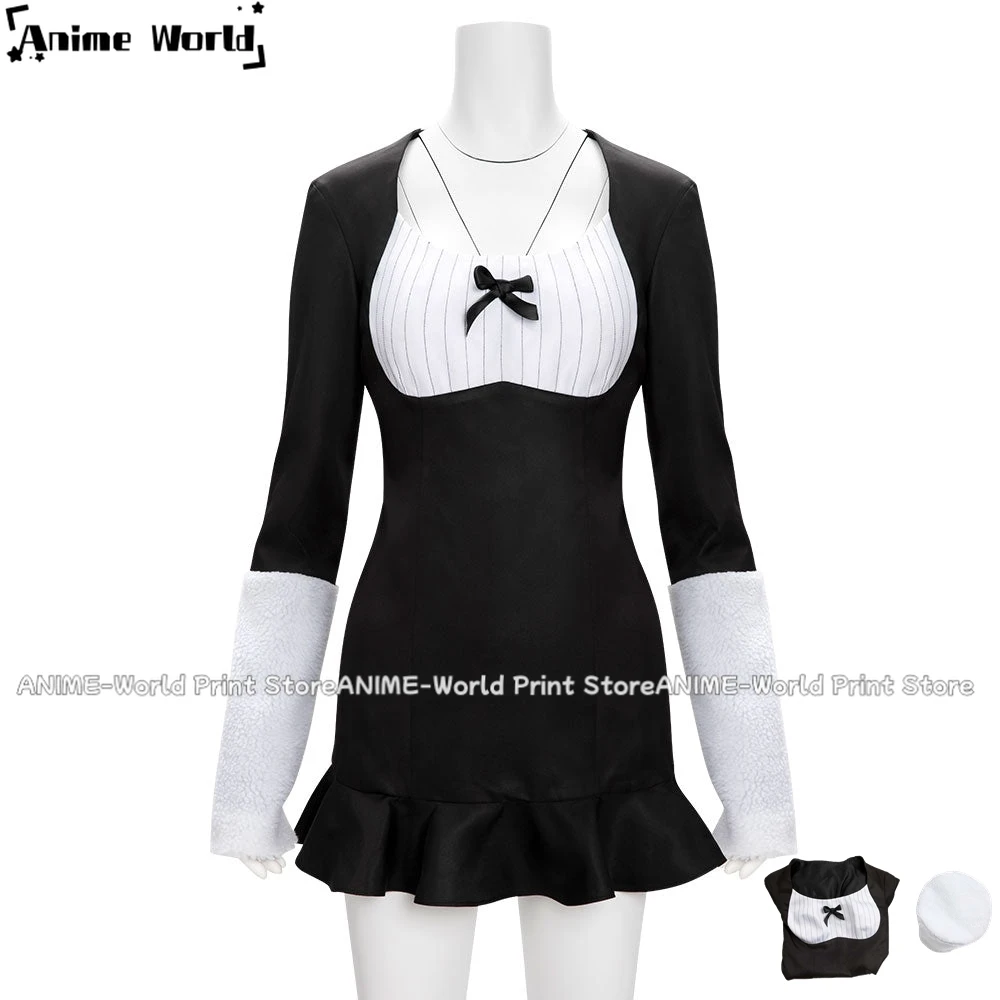 

《Custom Size》Anime Riruka Dokugamine Cosplay Costume Party Christmas Halloween Custom Made Any Size