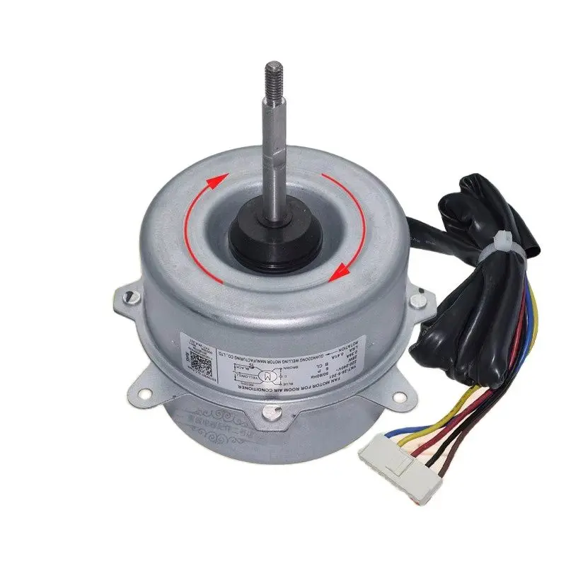 ل ميديا متغير التردد تكييف الهواء في الهواء الطلق مروحة تعليق تبديد الحرارة المحرك YKT-28-6-201 إلى الأمام إلى 5 أسلاك جديدة