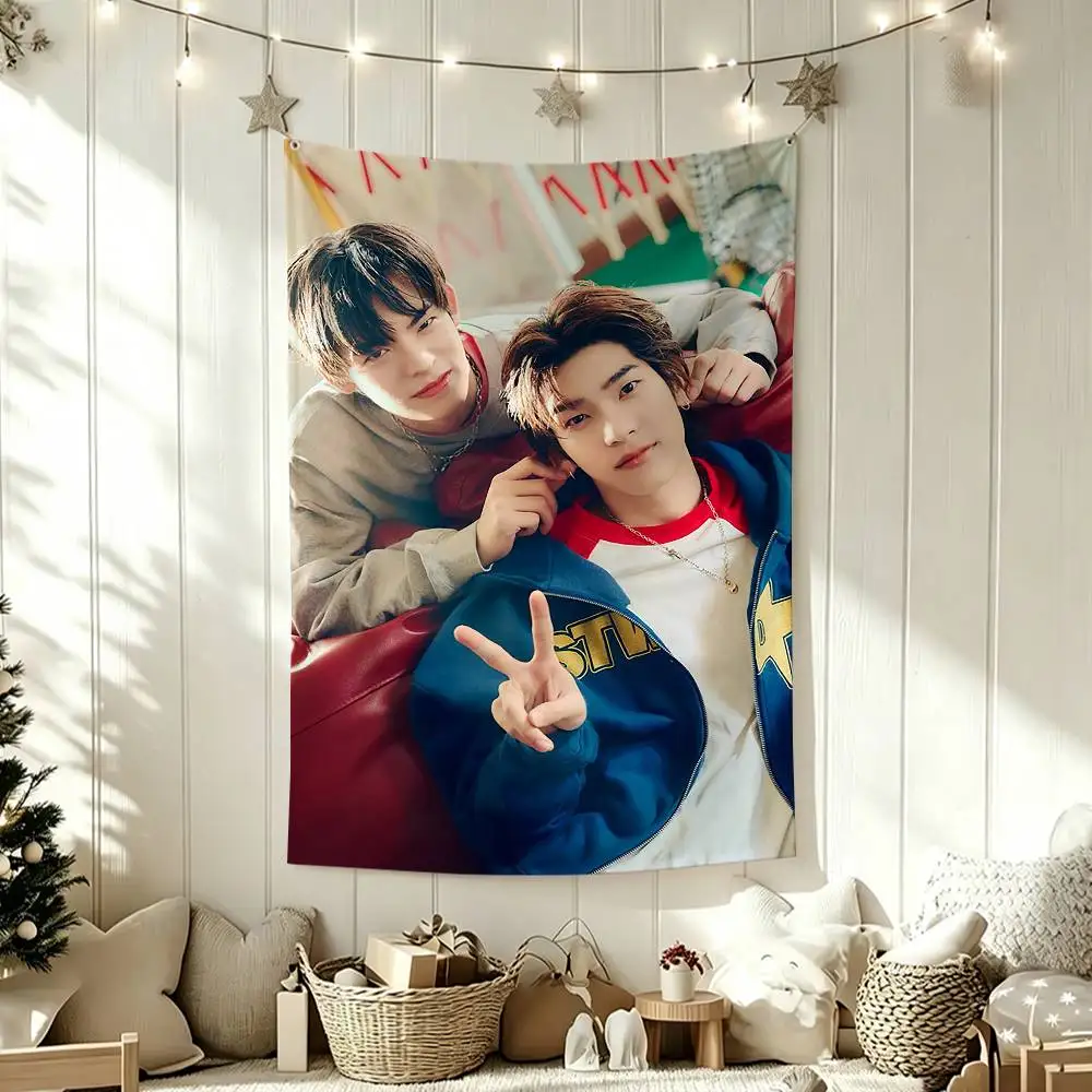 Thai Star TEETEEPOR Q-Qin D-Duang With You  Funny Flags for Bedrooms Home Decor Items Outdoor Decors Garage Decoration Flaga
