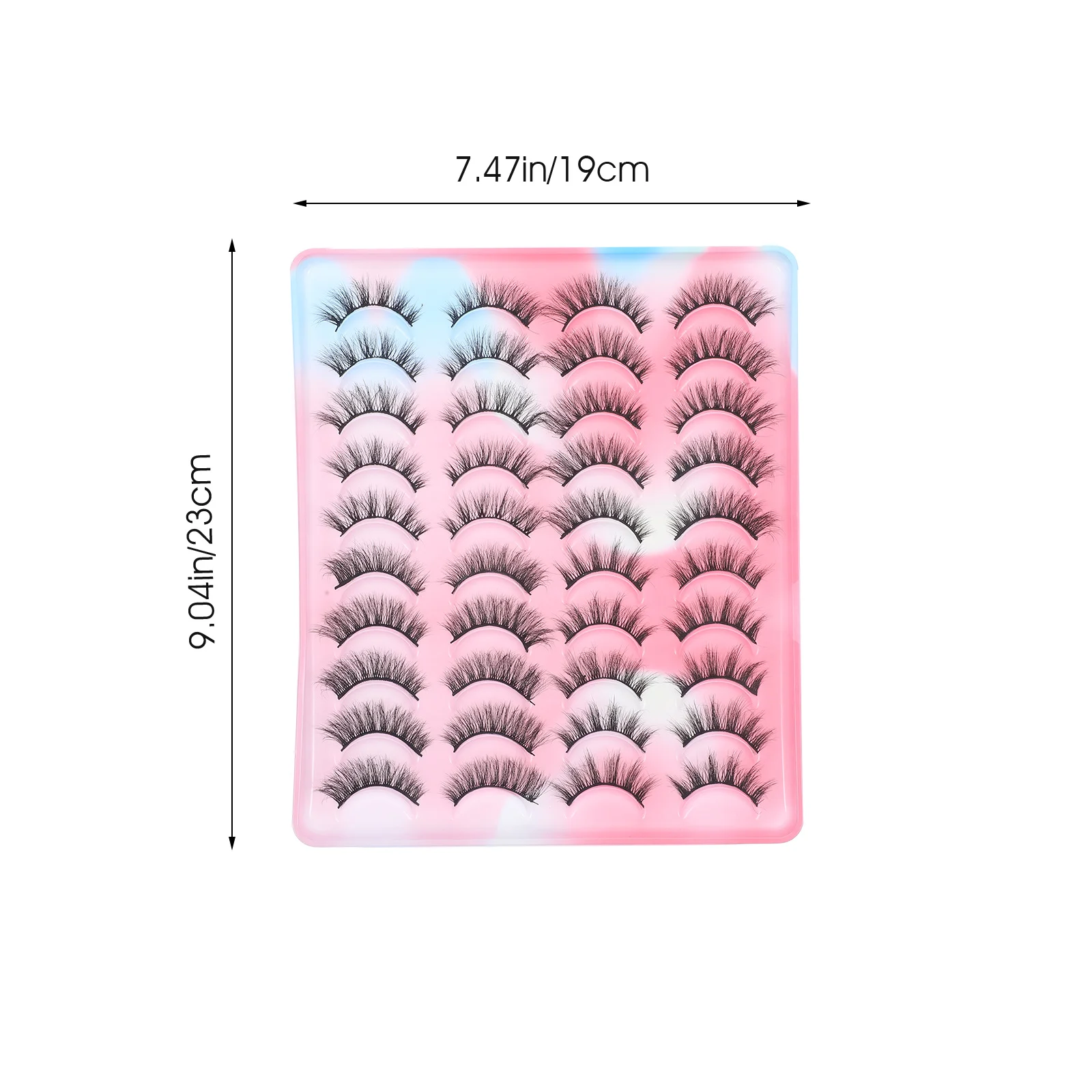 20 زوجًا من الرموش الصناعية من Beavorty، شرائط رموش تقليد ذات مظهر طبيعي للنساء، مستلزمات مكياج العين #3