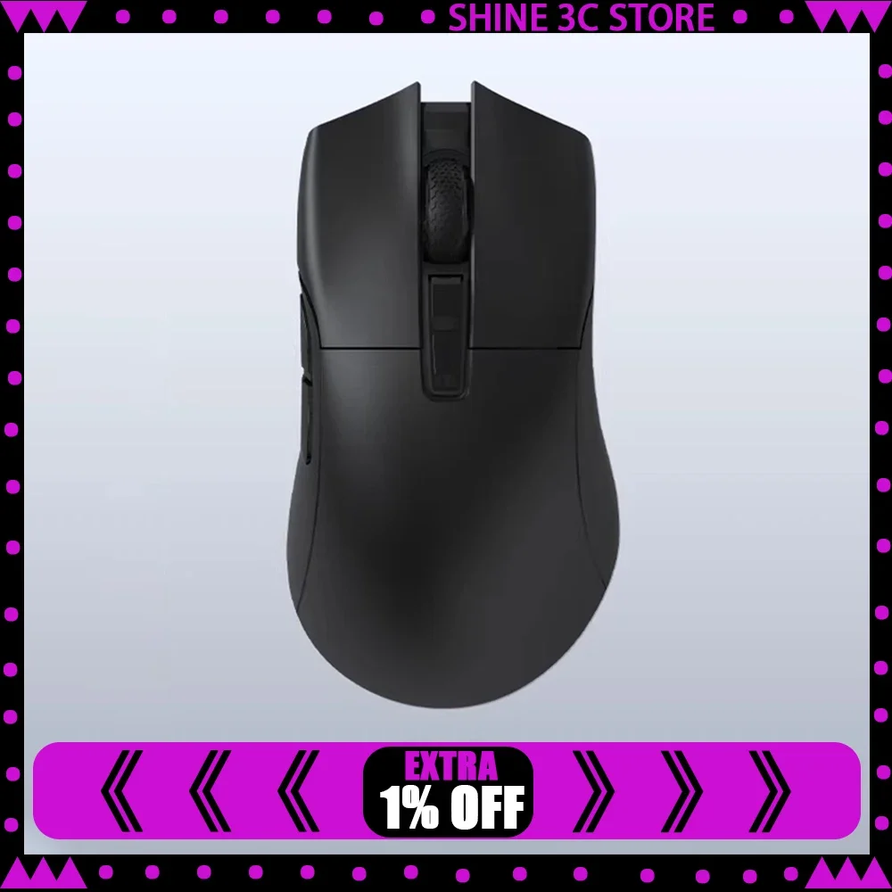 Darmoshark M3V2 Gaming Mouse PAW3955 Double 8000 Rate Of Return Wireless Mouse 3395 Flagship Optical Sensor CSGO PC Accessories