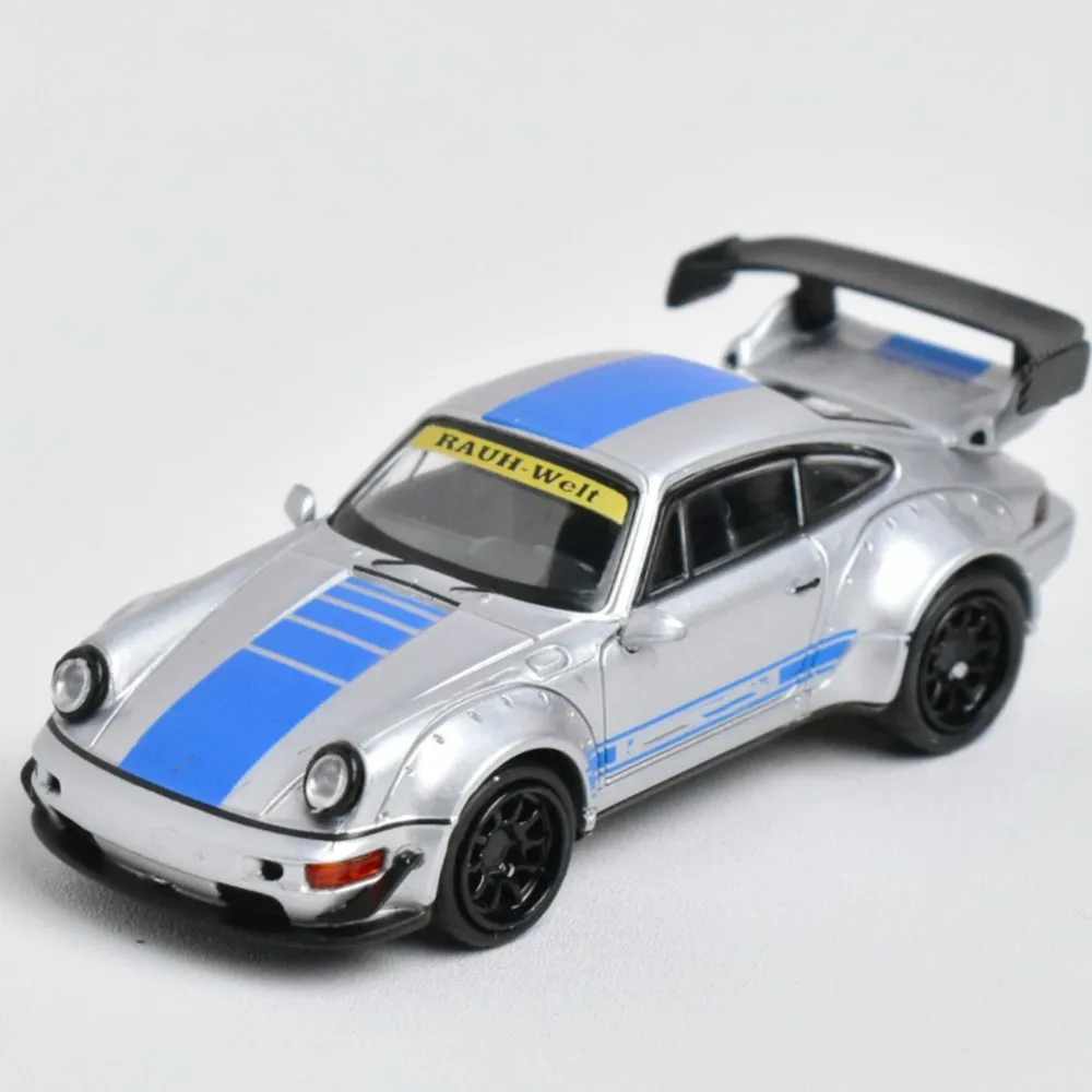 

MC Micro City 1:87 Автомобиль HO Взрослые Хобби 964 RWB Пластиковая модель автомобиля