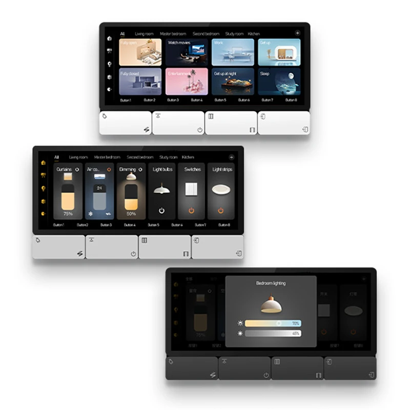 Dispositivo amplificador de pared inteligente TUYA, Panel de Control central de escena, ZIGBEE IR, Android 11, WIFI, ALEXA, bluetooth, sistema de reproductor de música de audio