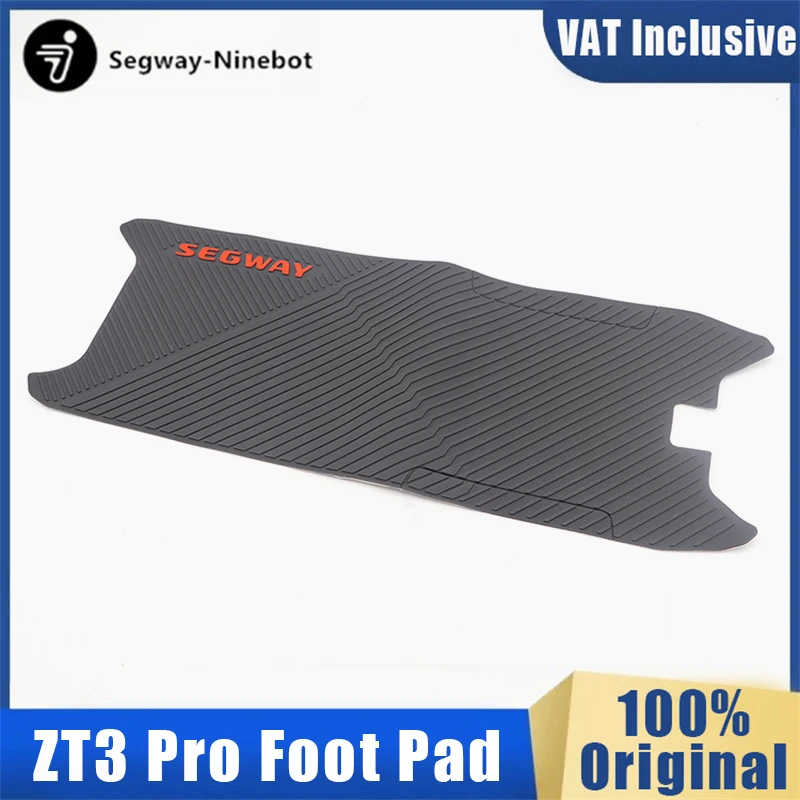 Poggiapiedi originale per Ninebot di Segway ZT3 Pro Scooter elettrico Parti in gomma siliconica antiscivolo Accessori Kickscooter
