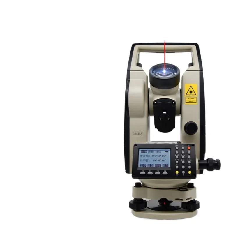 Pipe jacking electronic ranging theodolite high-precision vertical and vertical horizontal angle line detection and measuring