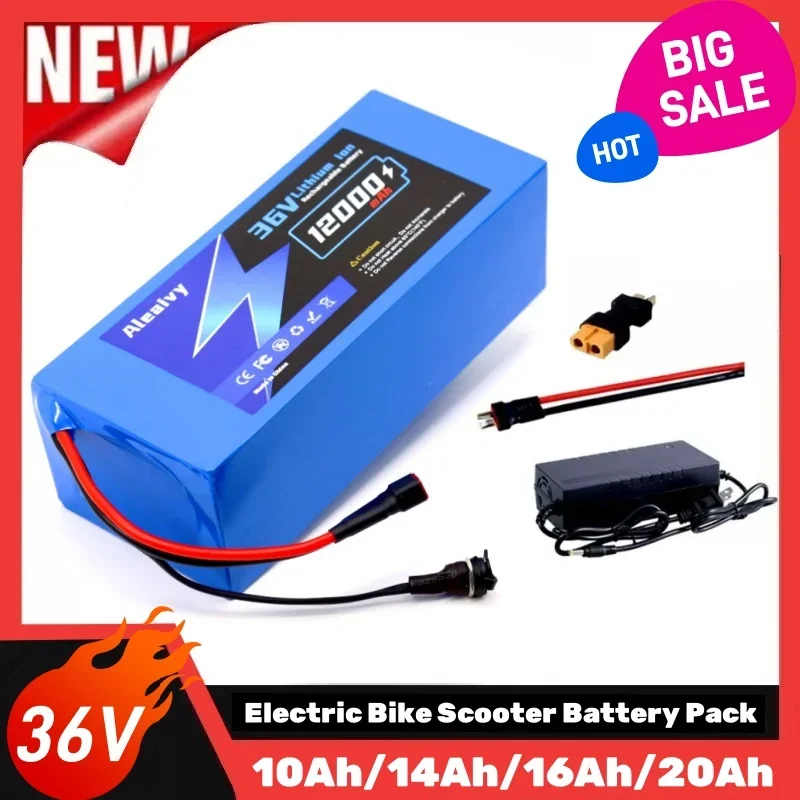 

10S4P 36V 20000mAh Electric Scooter Lithium Battery 18650 battery pack 36V 12/16/20Ah Electric Scooter Electric Scooter Battery