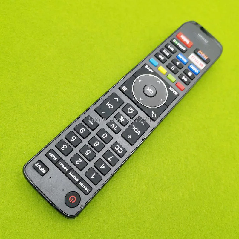 جهاز التحكم عن بعد الأصلي EN3AA39H لهيسنس H50N5900 H55NU8700 H55U7A H65U7A H50U7A LED التلفزيون