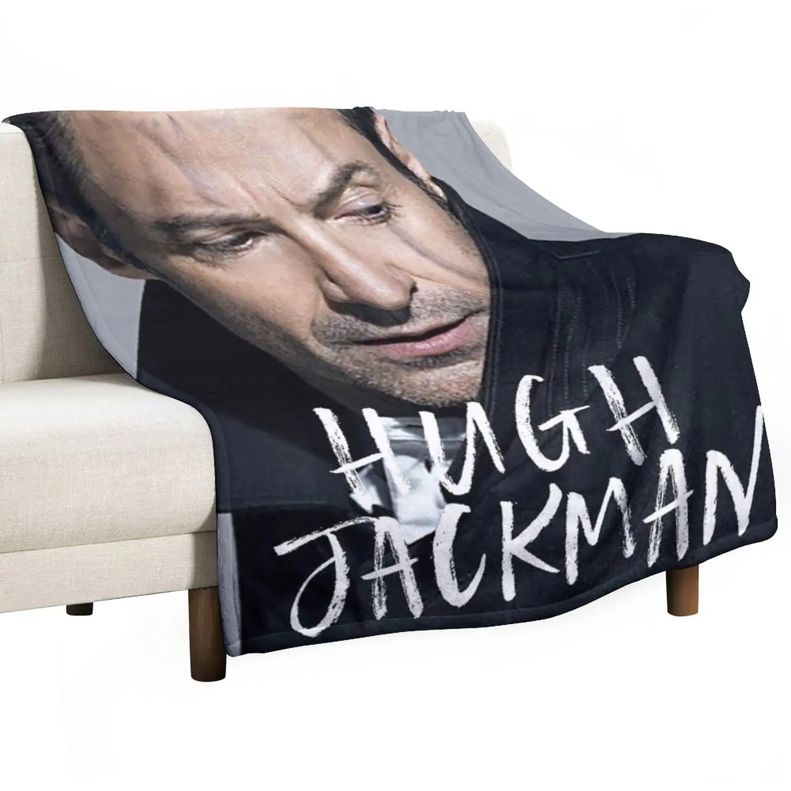 

Sevanan Show Hugh The Man The Music The World Tour 2019 Throw Blanket Soft Big Blanket Blanket Luxury Hairy Blanket