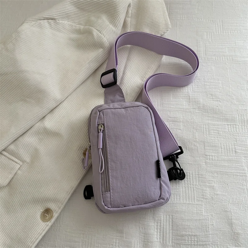 Leichte Crossbody-Handytasche, Lässige Umhängetasche mit Verstellbarem Riemen, Brusttasche für Outdoor-Sportarten für Männer und Frauen – Detail 15