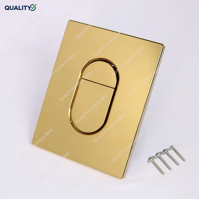 Adapted To ROHE/GROHE Air Flush Panel Concealed Wall-mounted Toilet Button Panel Button Switch 38844000