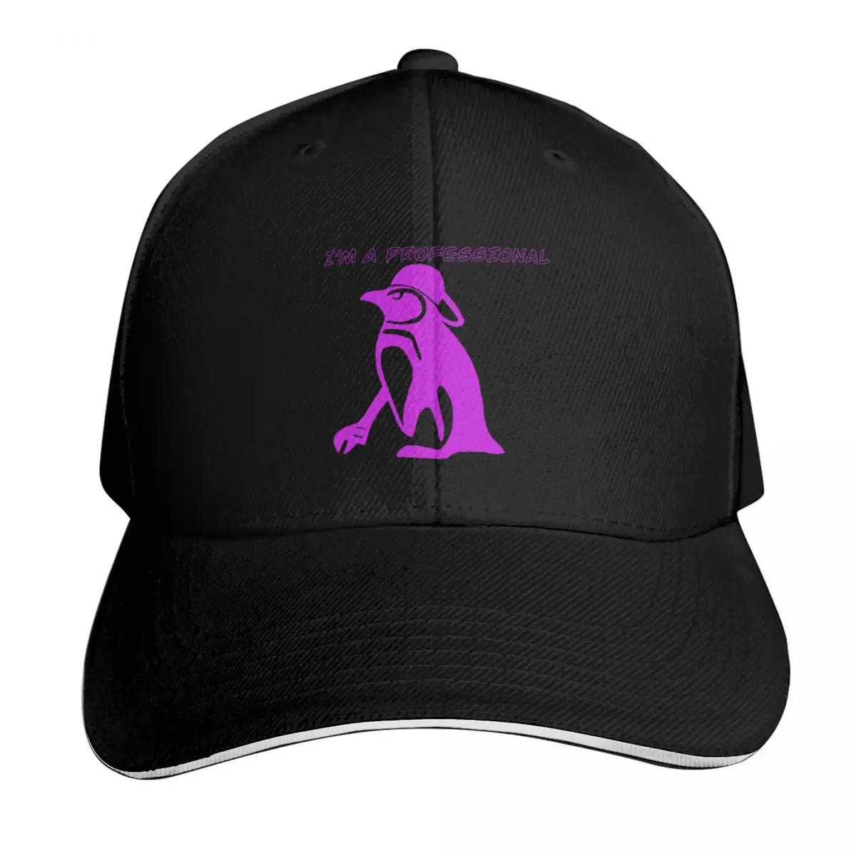 Professional Baseball Cap Vintage Retro Embroidered Lightweight Packable Gift for Him Her