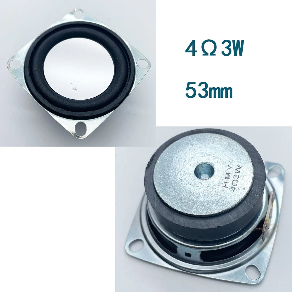 Altavoz 4Ohm 3W para torre canton