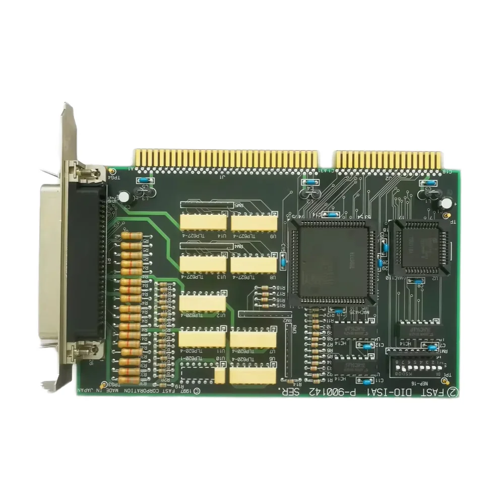 DIO-ISA1 P-900142  Industrial Motherboard CPU Board CPU Module Main Board  Stock FAST CORPORATION