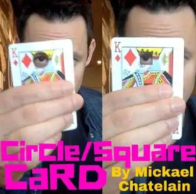 Square Circle Card by Mickael Chatelain and Rick Lax