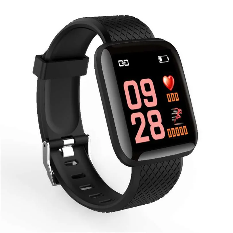 116plus smart wristband, Le Dong APP, sleep monitoring, step monitoring, blood pressure, heart rate, exercise wristband