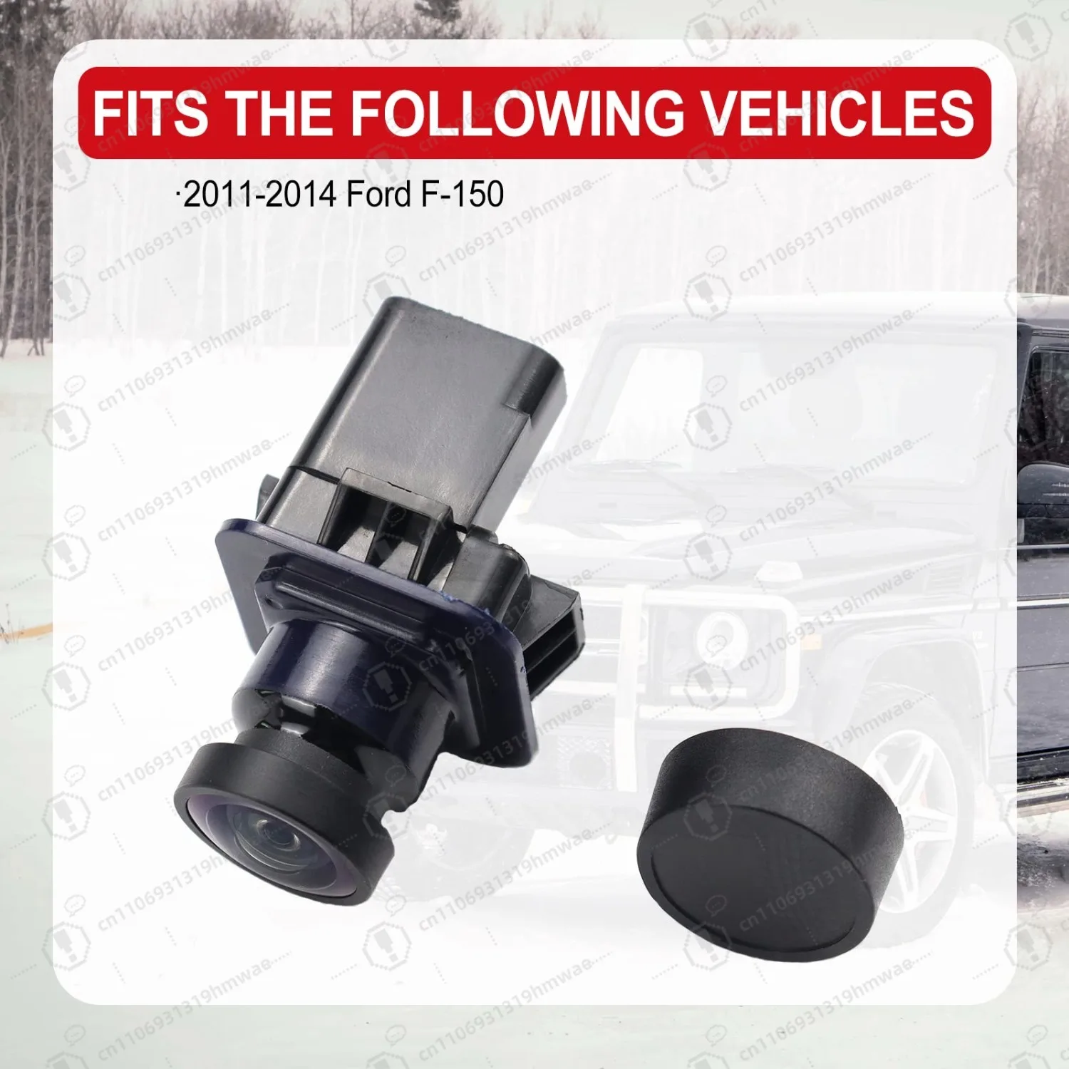 Rear View Backup Camera for Ford F150 2011-2014 Replace EB3T-19G490-BB EL3T-19G490-AA BL3Z-19G490-B