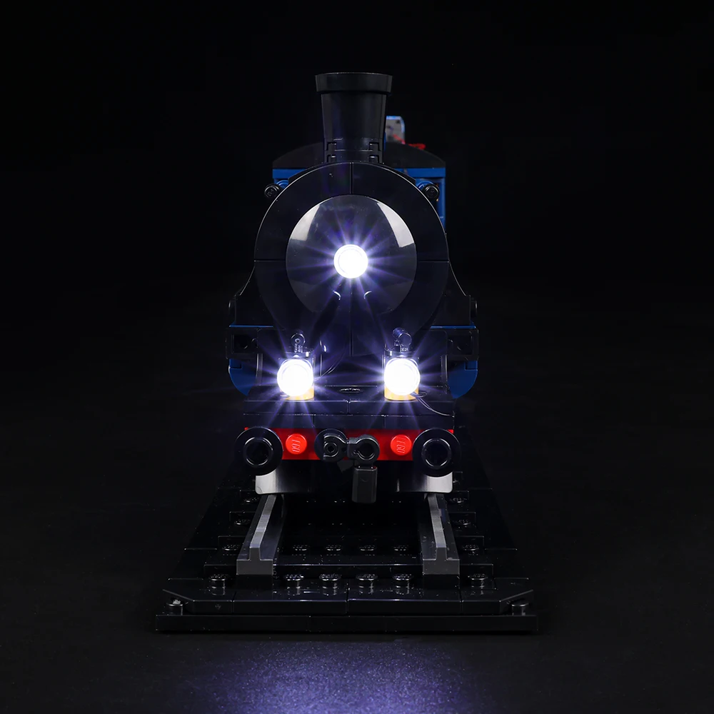 Kyglaring-Ensemble d'éclairage LED pour train Orient Express, blocs de construction à collectionner, jouets de bricolage, blocs de construction non inclus, 21344