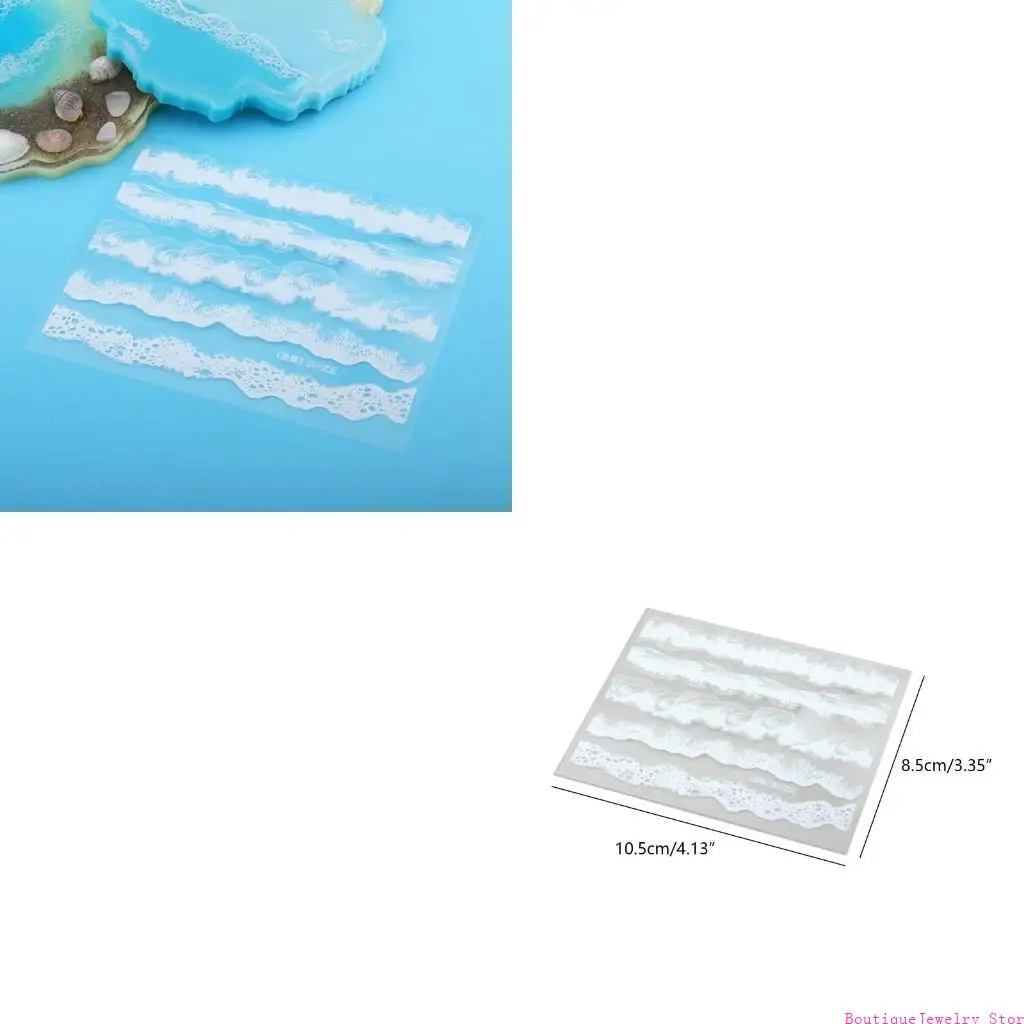 

E1PE Epoxy Resin UV Diy Accessories Imitation Stickers Jewelry for Women