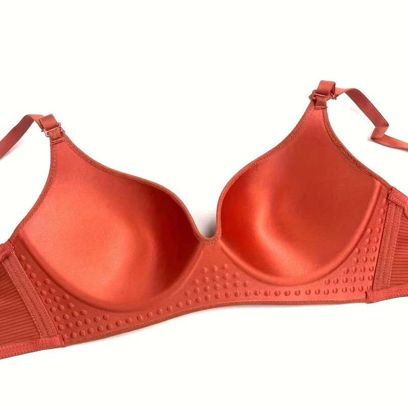 Beauwear C Cup Wireless Bras For Women plus size Elastic Soft Intimate Underwear 34C 36C 38C 40C top