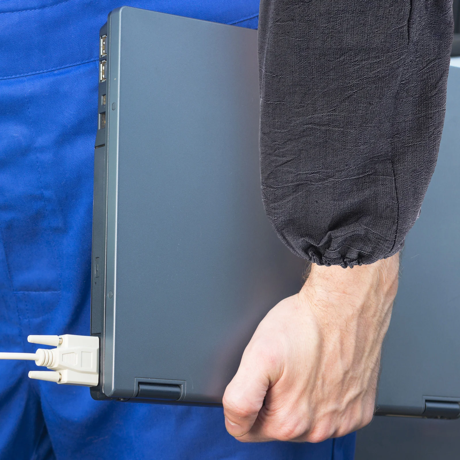 

5Pairs Wear Resistant Labor Sleeves Durable Arm Protection Sleeves Comfortable Elastic Tightness Practical Use for Welding