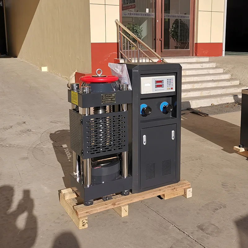 Machine d'essai flexible de ciment 300KN\ 30 tonnes