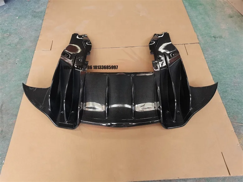 

OEM Style Carbon Fiber Car Rear Bumper Diffuser For Mclaren 540C 570S 2015-2018