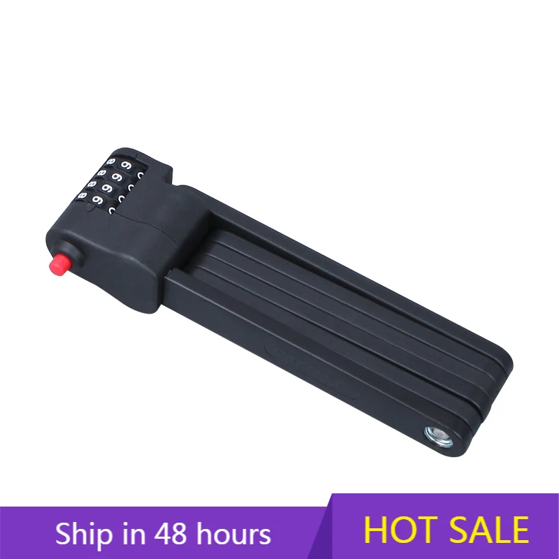 

POWER LEAP TONYON Four Password Anti Theft Code Bike Foldable Lock Ebike Motorcycle Lock Bicycle Lock