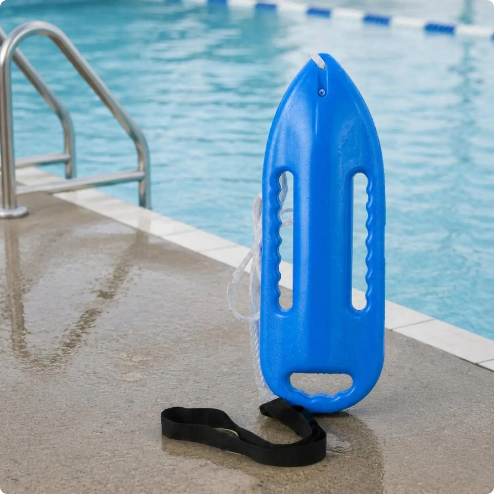 Assist Flotation Buoy Hand Grip Cutouts Swimming Assist Buoy Pointed Top Lifeguard floats