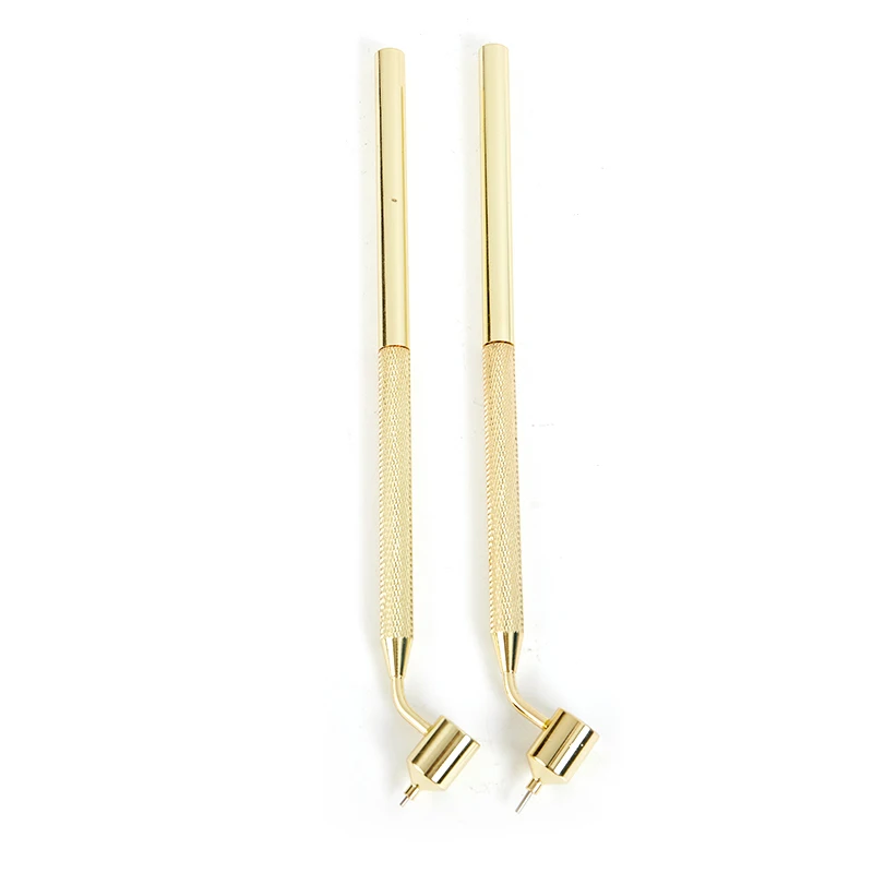 Grand stylo applicateur de peinture aux lignes fines inclinées, fournitures d'art, stylos à dessin, 0.7mm, 0.5mm
