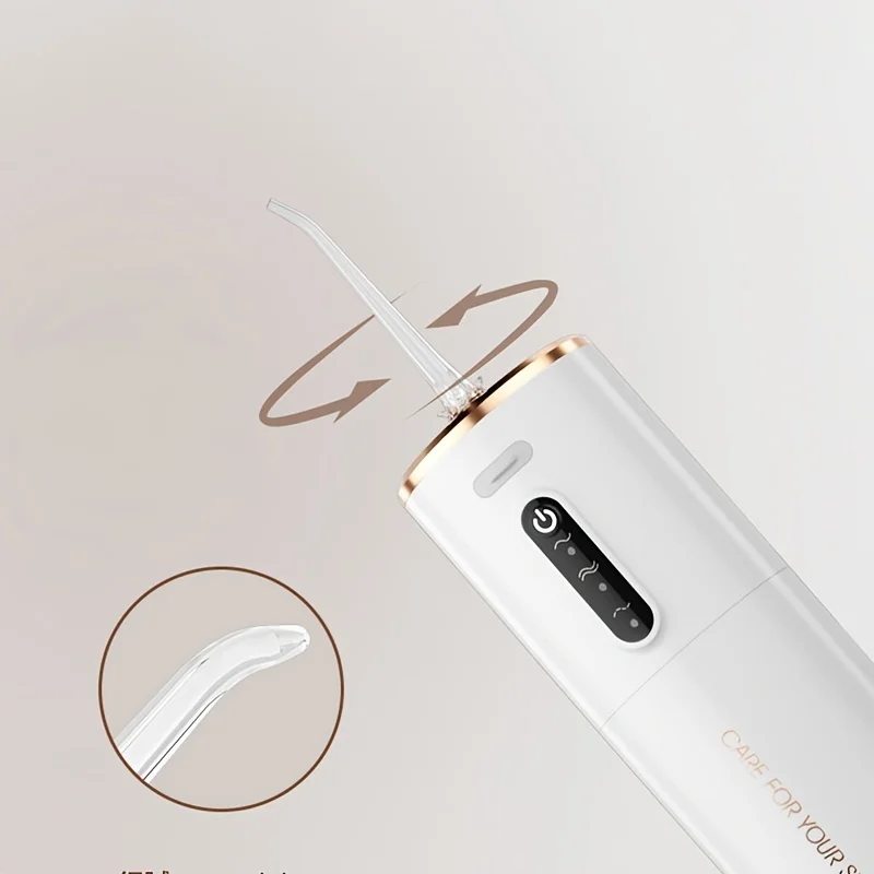 Водяная нить, набор для чистки зубов и нити, уход за брекетами без полости рта, беспроводной портативный перезаряжаемый ирригатор, IPX