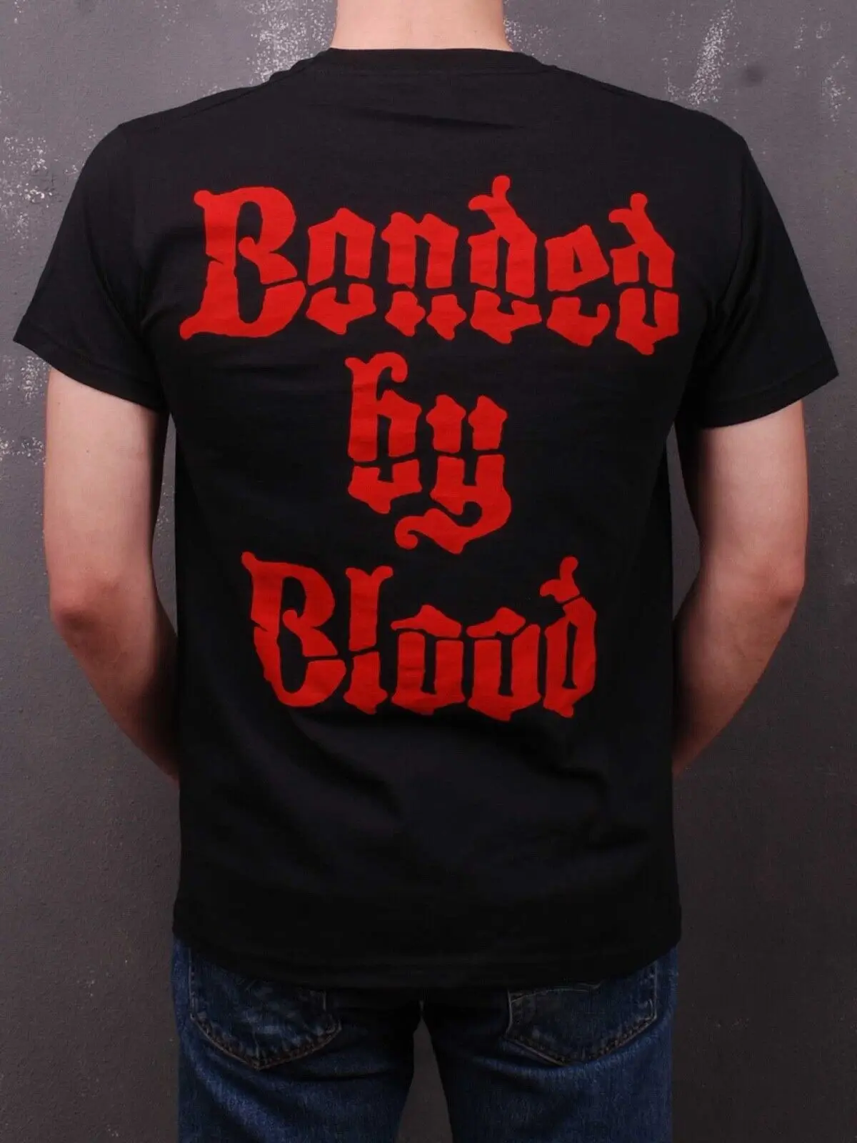 Exodus - Bonded By Blood Black T-Shirt