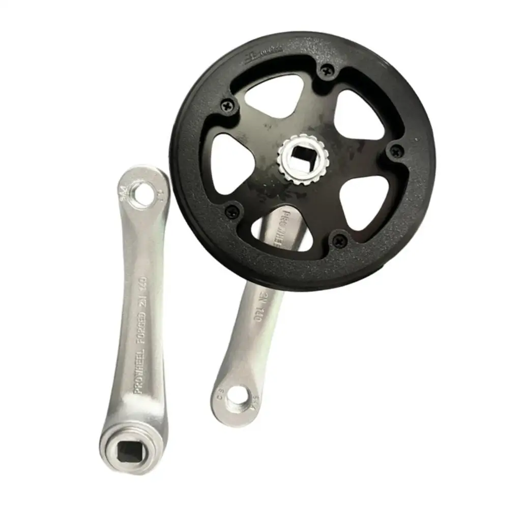 

Детский велосипедный шатун, набор шатунов 32T, детали, компоненты, легкий велосипедный шатун с квадратным конусом для езды на велосипеде, спорта на открытом воздухе, верховой езды