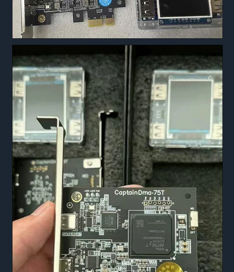 DMA hardware dma board full set of CS custom firmware PUBG custom