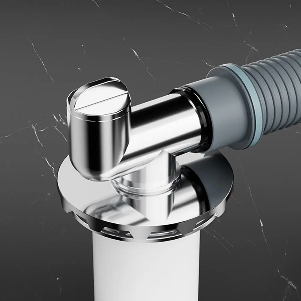 

Анти-запах, защита от перелива, защита от насекомых, разъем для сливной крышки для стиральной машины, 2 в 1, оборудование для ванной комнаты, 1 шт.