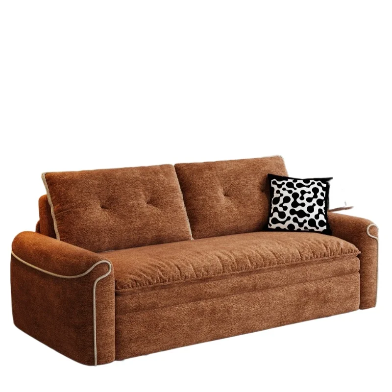 

Chenier small apartment, modern and simple, multi-functional retractable storage, foldable sofa bed