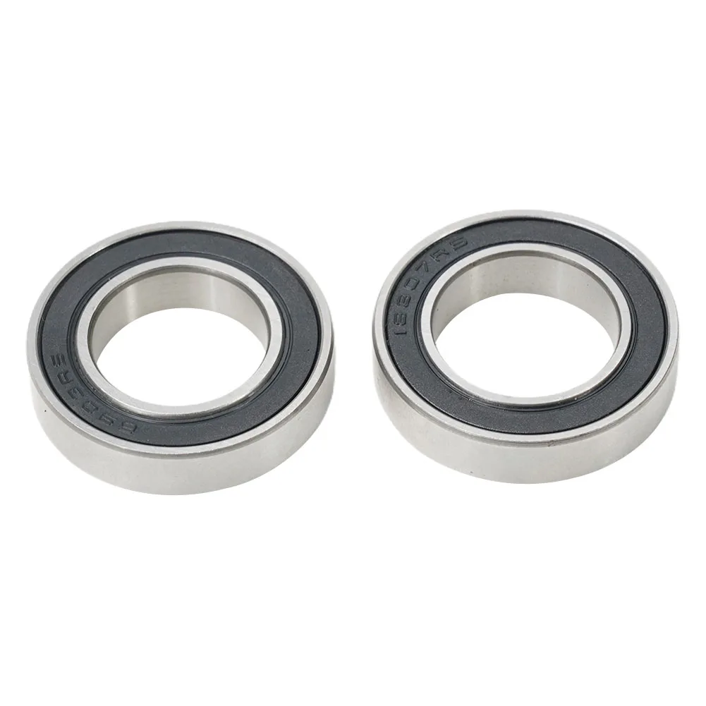 17*30*7MM Bearings 2Pcs 6903 2RS Deep Groove Hardware High Speed Practical Wall Hot New Nice Portable Pratical