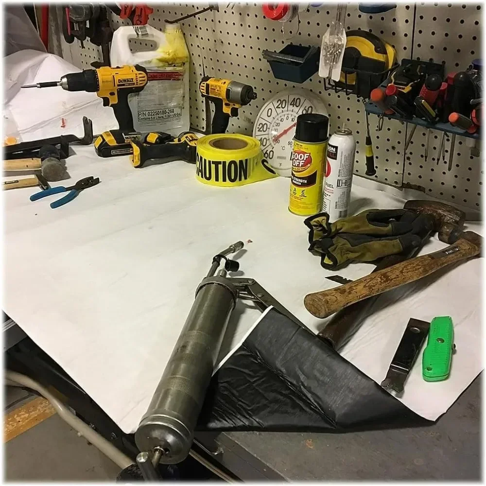 

Hot-sellingLight Duty Cellulose Floor Pads, White, 24 x 36, 50 Pack, High-Performance Spill Absorption