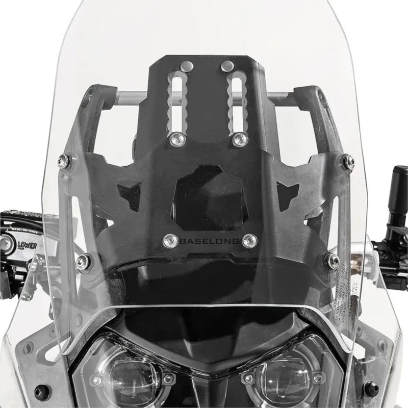 

For Yamaha Tenere 700 Rally 2020-2021-2022-2023-2024 60MM Motorcycle Riser Windshield Adjustment Bracket Tenere 700 World Raid