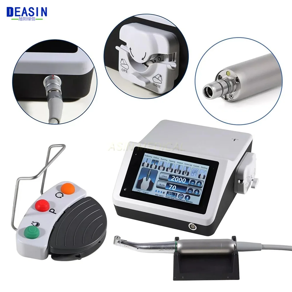 TOP Quality Dental Implant Surgery Kit Motor for Dental Implants Distributor Wholesale Price Dental Implant Surgical Motor