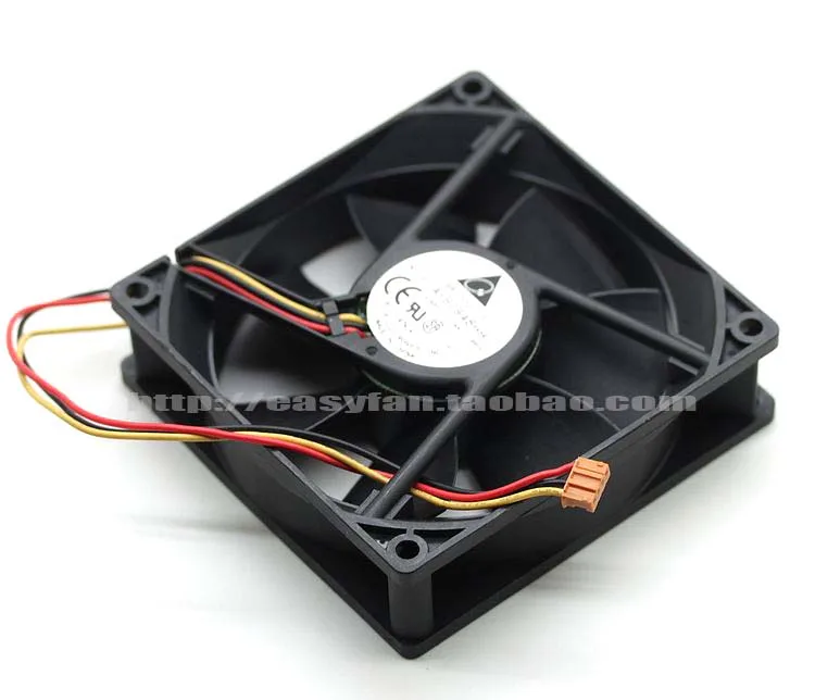 brand new DELTA AFB0948HH DC48V 0.14A DELTA 92*92*25MM 3PIN cooling fan