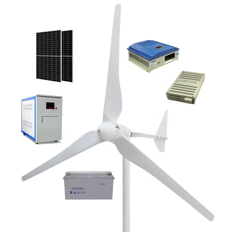 

【Best-selling】48v 220v 230v 1kw 2kw 3kw 5kw Power Wind Horizontal Axis 1000w 24v 48v Wind Turbine For Homes