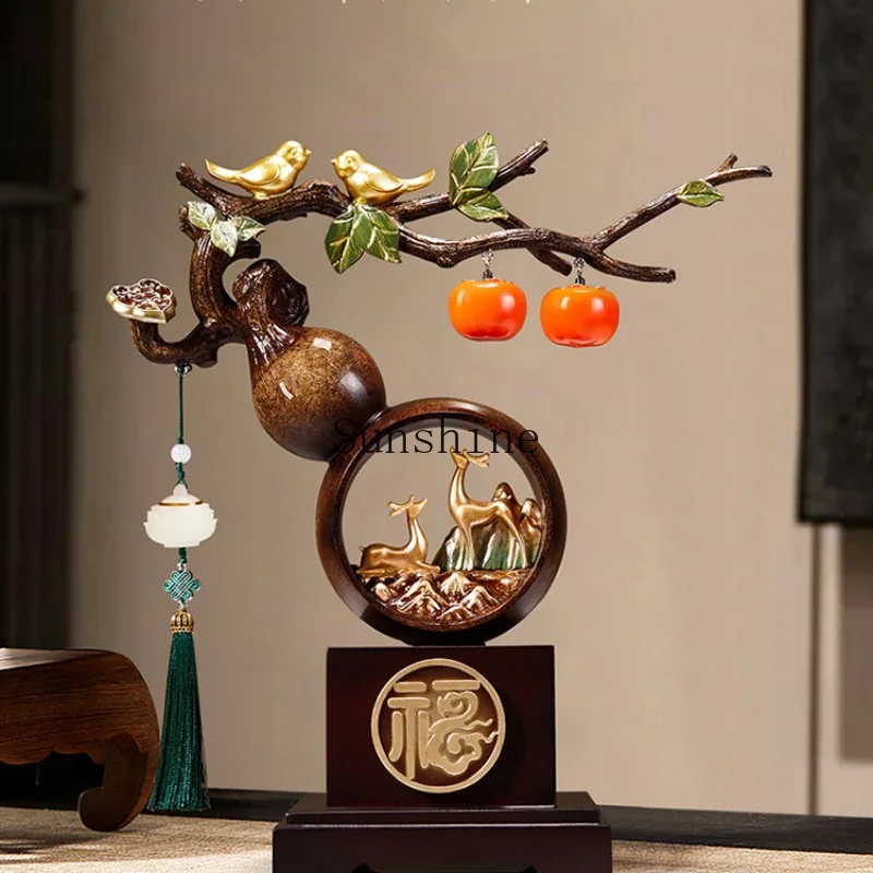 

Persimmon everything ornament gourd living room decoration