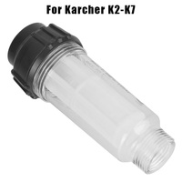 Plastic Machine For Karcher K2 K3 K4 K5 K6 K7 Water Filter Filter G 3/4'' Prevent dirt High Pressure Washer