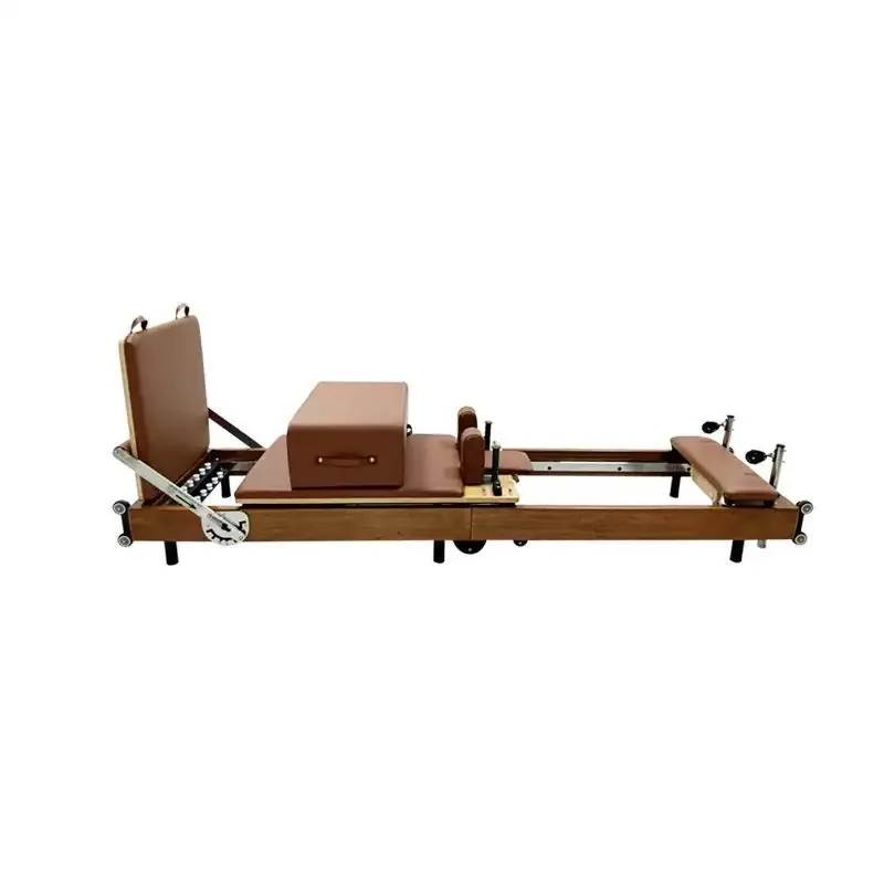 

Pilates Foldable Core Training Bed, Fitness Yoga Studio Personal Training Shaping Equipment, Foldable And Portable