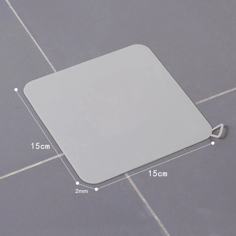 Silicone Floor Drain Anti-smell Cover Sewer Sink Smell Removal Sealing Drain Cover Kitchen Bathroom Home Insect-proof Seal Cover