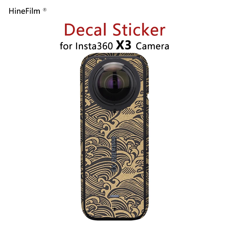 Insta 360 x3  Skins Protector Coat for Insta360 X3 Stickers Insta360X3 Insta 360 X3 Wrap Cover Film