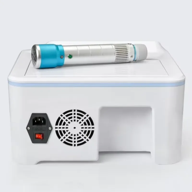 Shockwave Therapy for Plantar Fasciitis Animal Ligament Injuries-Focus Radial Technology CE Certified Healthcare Supply 200W