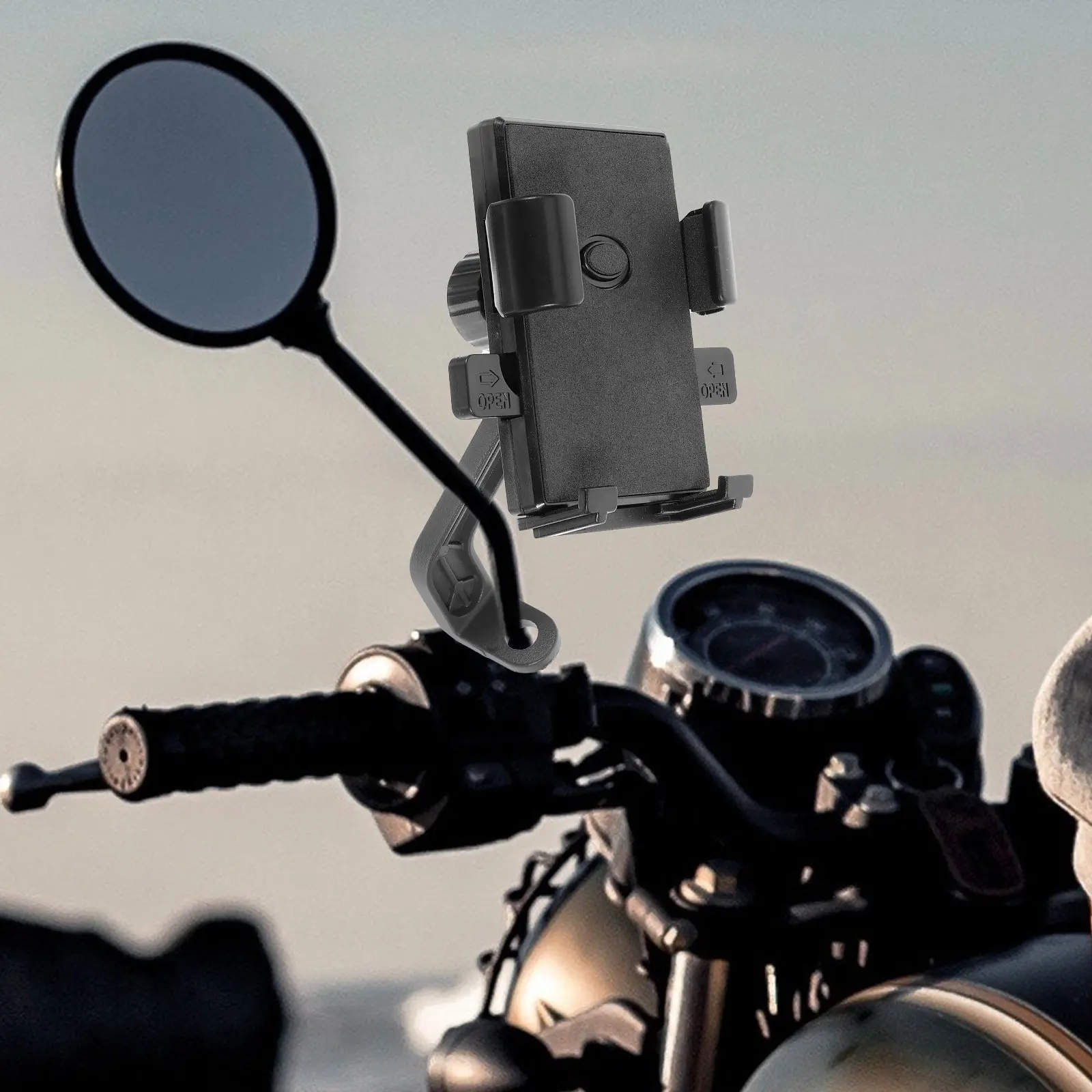 

Universal Car Phone Mount Vehicle Cellphone Stand Adjustable Dashboard Holder Rotatable Mobile Phone Support for Driving