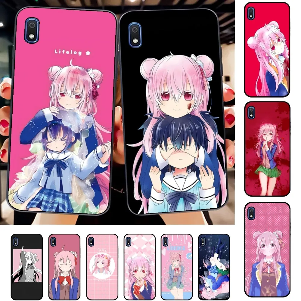 H-Happy S-Sugar Life Phone Case For Samsung A 10 11 12 13 20 21 22 30 31 32 40 51 52 53 70 71 72 73 91 13 shell